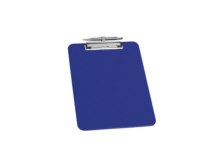 WEDO Porte-bloc, A4, en polystyrène, bleu