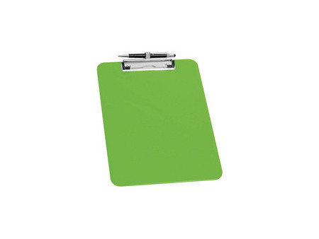 WEDO Porte-bloc, A4, en polystyrène, vert clair