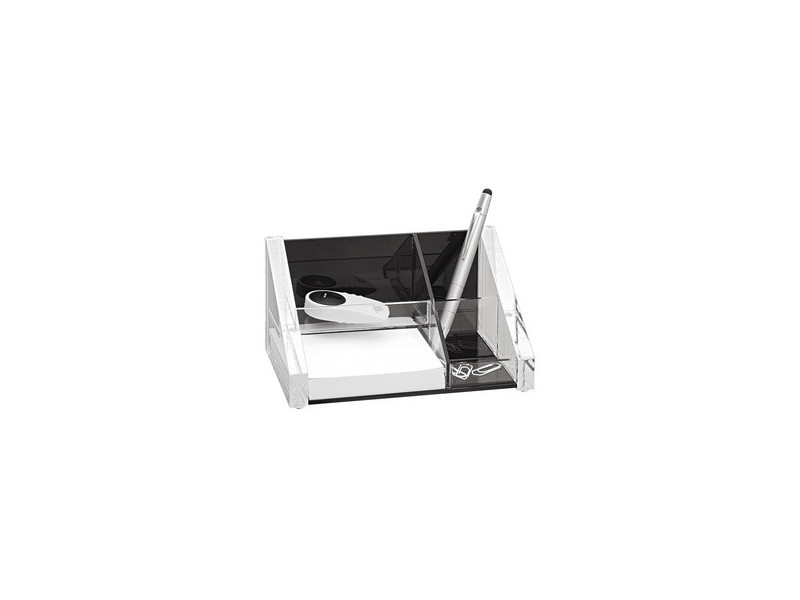 WEDO Multipot 'acrylique exclusif', transparent / noir