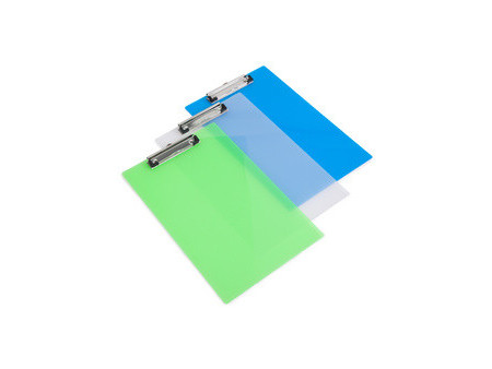 RAPESCO Porte-bloc, PP, A4, transparent-assorti