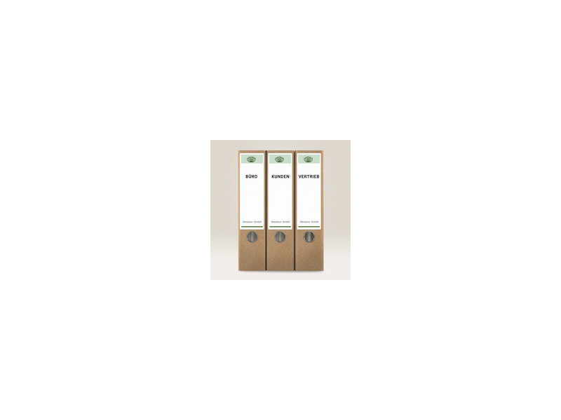 AVERY Zweckform Étiquette dos classeur recyclée Home Office