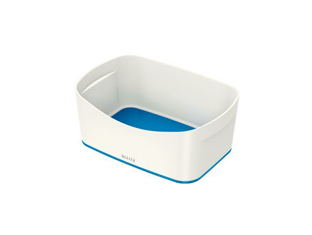 LEITZ Bac de rangement My Box, A5, blanc/rose