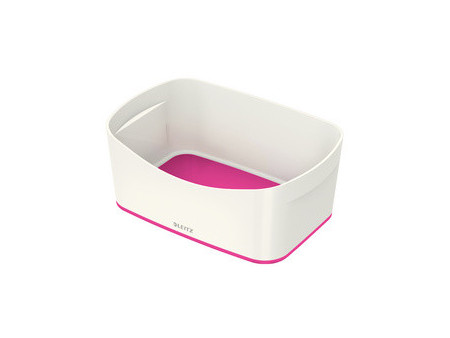 LEITZ Bac de rangement My Box, A5, blanc/bleu