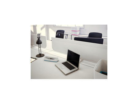 LEITZ Plumier My Box, long, blanc/rose