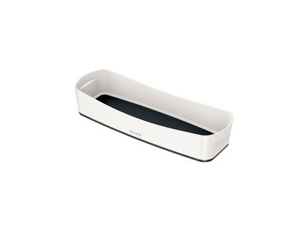 LEITZ Plumier My Box, long, blanc/bleu