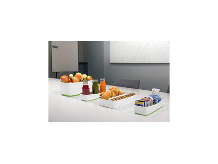 LEITZ Plumier My Box, long, blanc/bleu