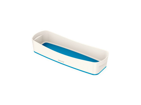 LEITZ Plumier My Box, long, blanc/bleu