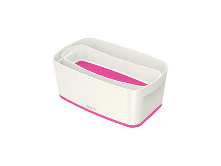 LEITZ Plumier My Box, long, blanc/bleu