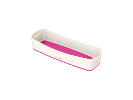 LEITZ Plumier My Box, long, blanc/bleu
