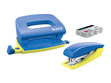 LEITZ Kit mini agrafeuse & mini perforateur Urban Chic