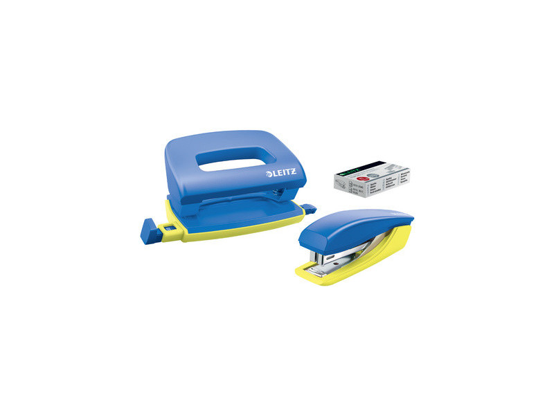 LEITZ Kit mini agrafeuse & mini perforateur Urban Chic