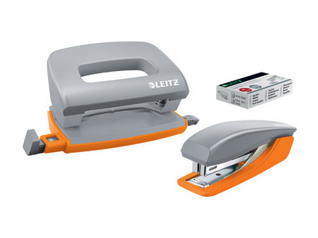 LEITZ Kit mini agrafeuse & mini perforateur Urban Chic
