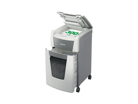 LEITZ Destructeur de documents IQ AutoFeed OfficePro 300 P5