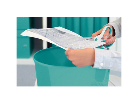 LEITZ Ciseaux WOW Titan, Longueur: 205 mm (8'), menthe