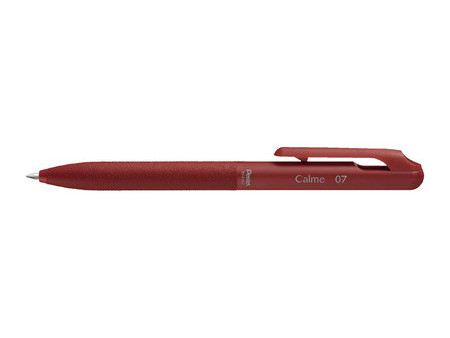 Pentel Recharge pour stylo à bille rétractable Calme, rouge