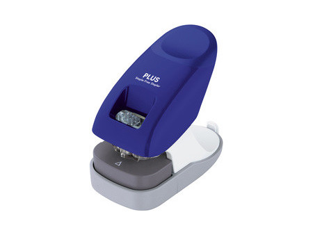 PLUS JAPAN Agrafeuse SL-112A sans agrafe, bleu