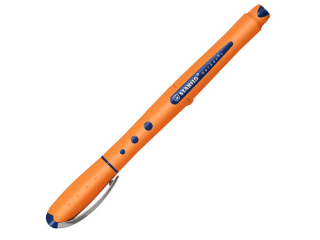 STABILO Stylo roller worker medium, étui de 4
