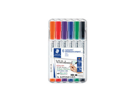 STAEDTLER Marqueur pour tableau blanc Lumocolor, set de 4