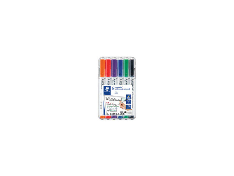 STAEDTLER Marqueur pour tableau blanc Lumocolor, set de 4