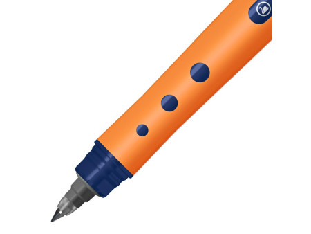 STABILO Stylo roller worker medium, étui de 4