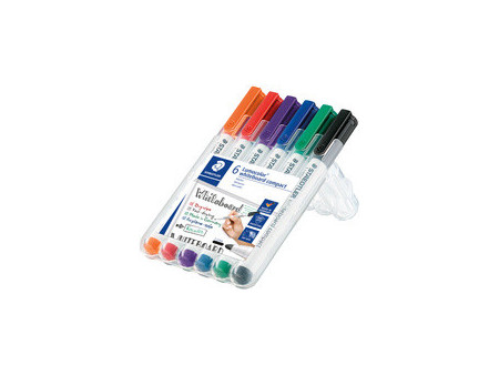 STAEDTLER Marqueur pour tableau blanc Lumocolor, set de 4