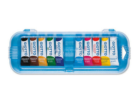 GIOTTO Gouache en tube Extra Fine, boîte de 7