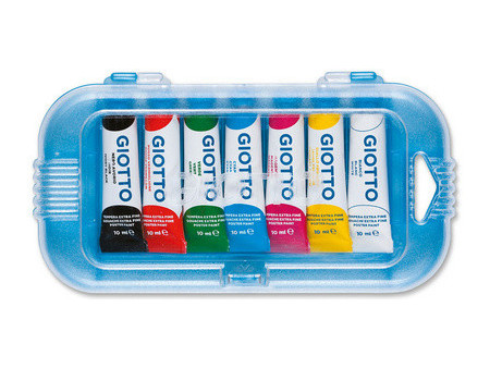 GIOTTO Gouache en tube Extra Fine, boîte de 10