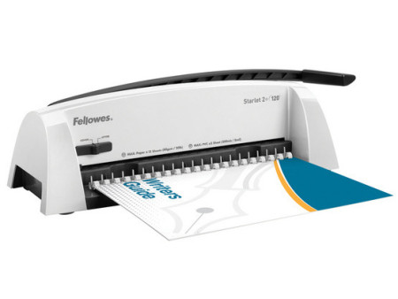 Fellowes Perforelieur Starlet 2+ pour anneaux plastique