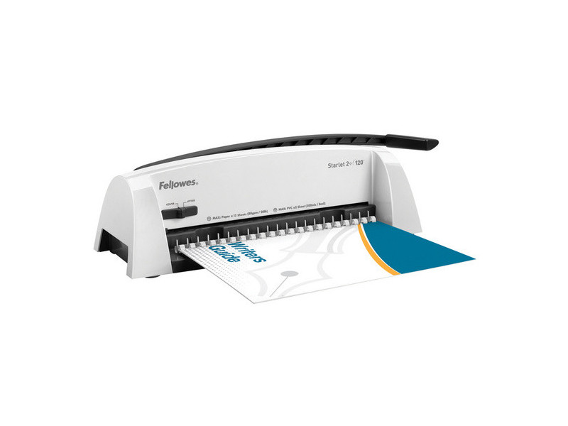 Fellowes Perforelieur Starlet 2+ pour anneaux plastique
