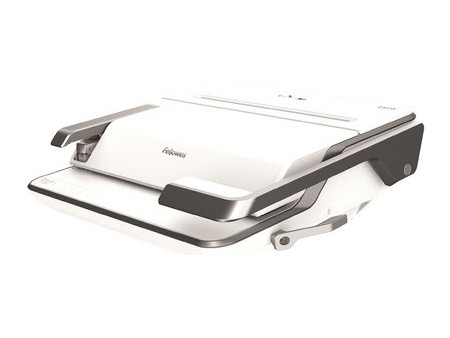Fellowes Perforelieur multifonction 3en1 Lyra, blanc/argent