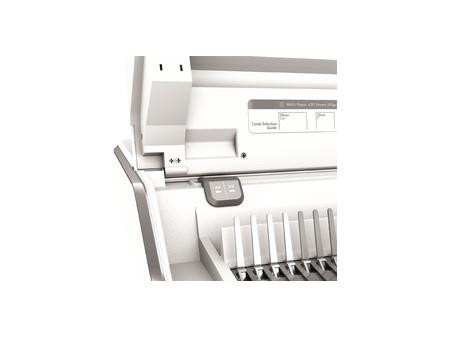 Fellowes Perforelieur multifonction 3en1 Lyra, blanc/argent