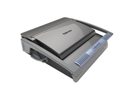 Fellowes Perforelieur à peigne plastique Galaxy 500, argent