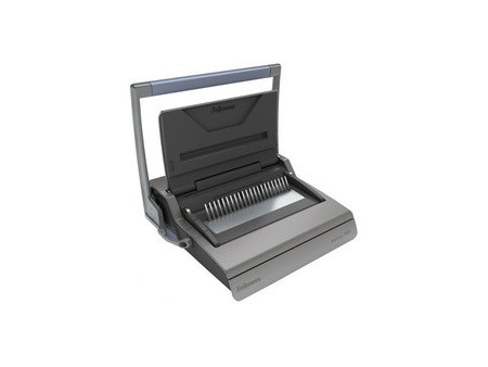 Fellowes Perforelieur à peigne plastique Galaxy 500, argent