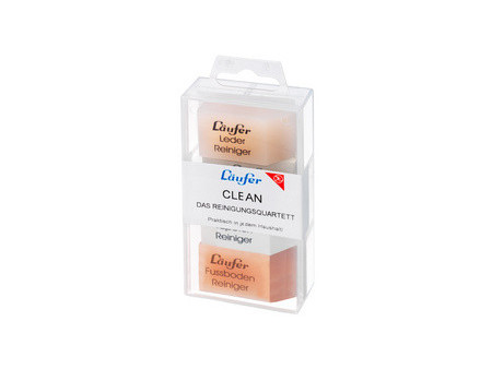 Läufer CLEAN - Kit de nettoyage, dans une boîte transparente