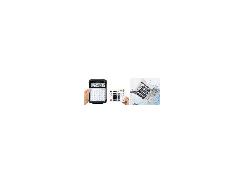 CASIO Calculatrice de bureau WD-320 MT, solaire / pile