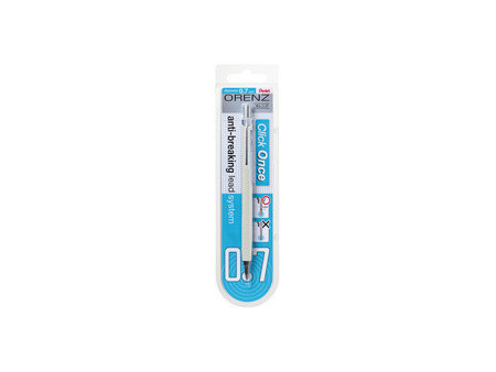Pentel Porte-mines ORENZ, 0,7 mm, blanc