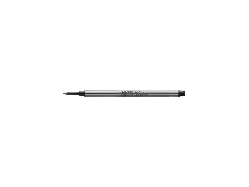 LAMY Recharge pour stylo roller M63, M, noir
