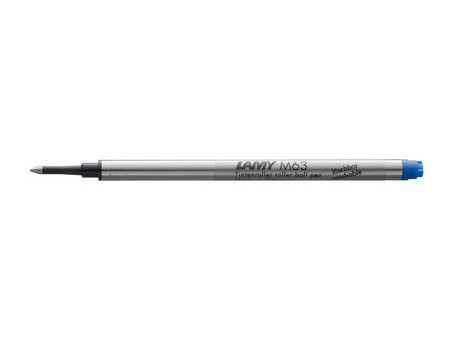LAMY Recharge pour stylo roller M63, M, bleu