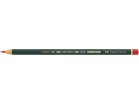 FABER-CASTELL Crayon pour copie CASTELL DOCUMENT, rouge