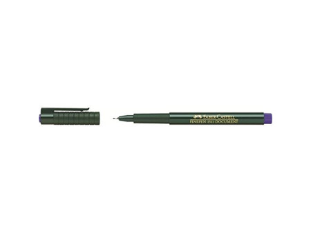 FABER-CASTELL Stylo feutre extra-fin FINEPEN 1511, bleu