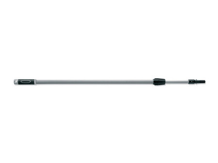 WESTEX Manche télescopique, 125 - 220 cm, aluminium-fibre