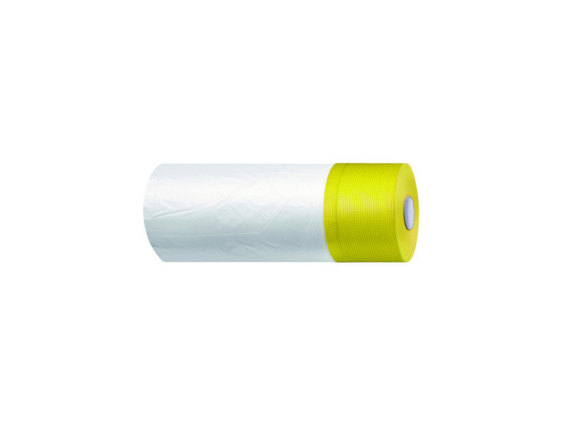 WESTEX Kombi Mask Ruban toile 2en1, 1.400 mm x 20 m, jaune
