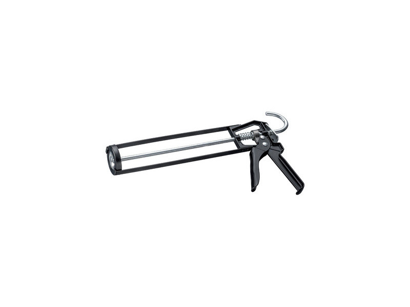 WESTEX Pistolet squelette pour cartouche, noir