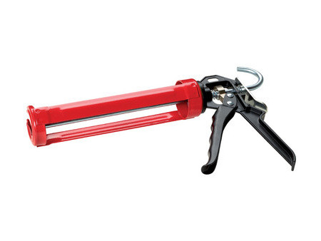 WESTEX Pistolet squelette pour cartouche, noir/rouge