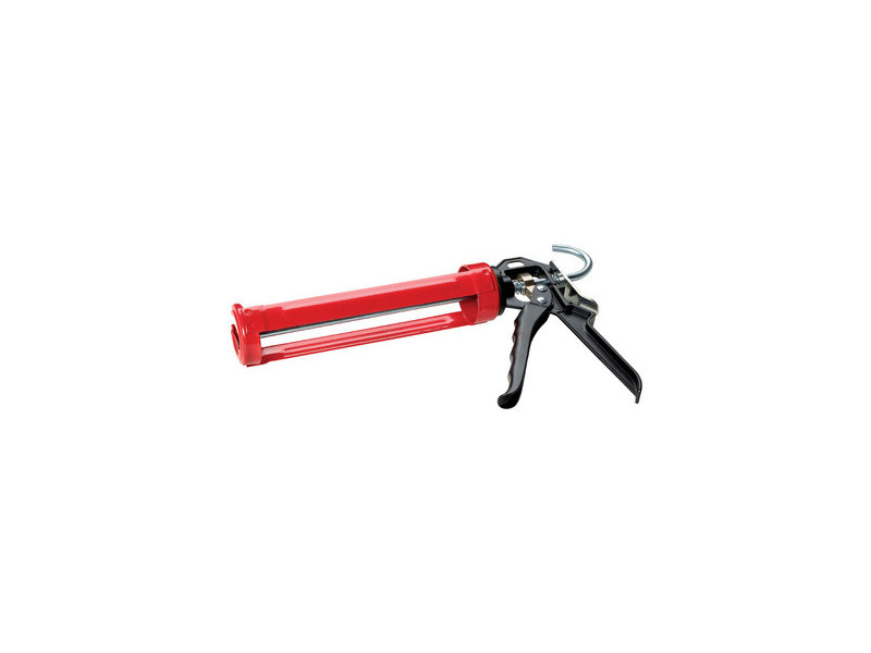 WESTEX Pistolet squelette pour cartouche, noir/rouge