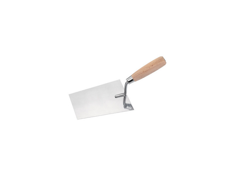 WESTEX Truelle stucateur, poignée en bois, 160 mm