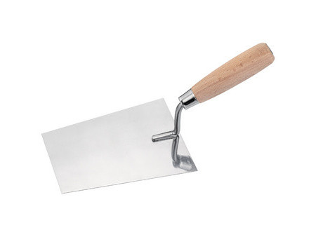WESTEX Truelle stucateur, poignée en bois, 180 mm