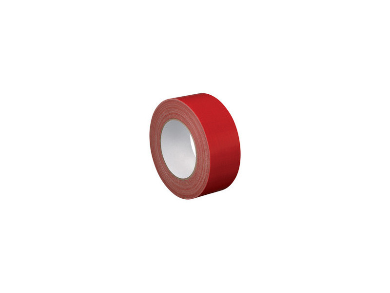WESTEX Ruban toile Profi, extra épais, 50 mm x 25 m, rouge