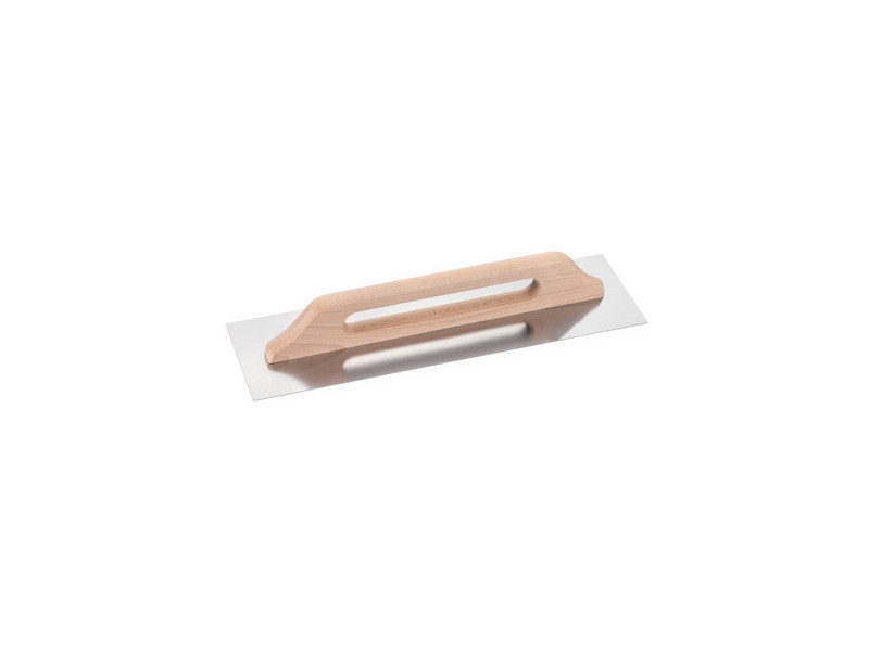 WESTEX Truelle de lissage, acier inxydable, 480 x 130 mm