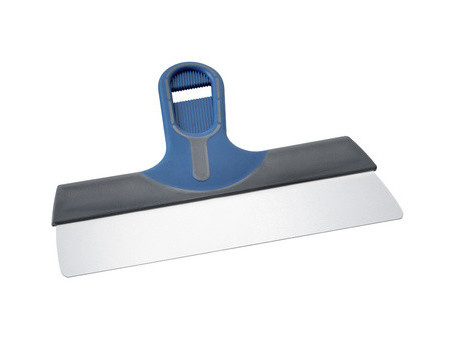 WESTEX Couteau à enduire, inox, 250 mm, manche bi-plastique